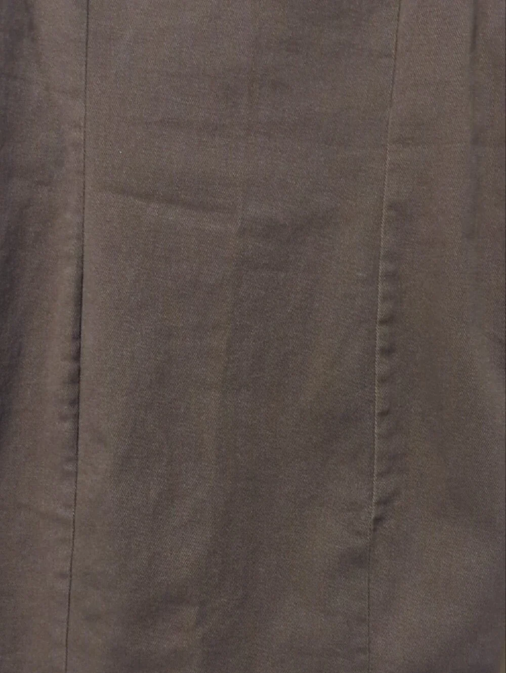 H&M Brown Mini Slip Dress with Spaghetti Straps